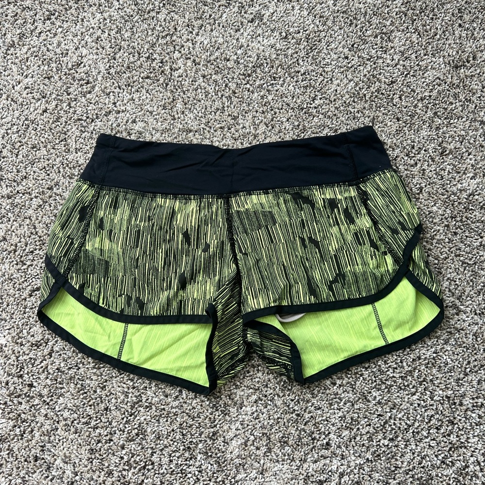 Lululemon speed up shorts